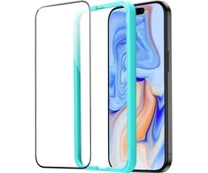 Swissten Tempered Grūdintas stiklas ESR skirtas iPhone 15 1 vnt. (aišku)