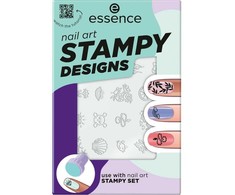 Essence Cosmetics Stampy Designs Plantillas Para Estampado De Uñas 1 U