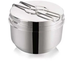 Orion stovyklavimo puodų rinkinys 3 vnt. 1,5 l ir 900 ml