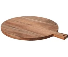 Excellent Houseware Pjaustymo ir serviravimo lenta medinė 40x33 cm