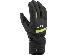 Leki LEKI PIRŠTINĖS Max Junior bl-lime 5.0