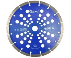 „Geko Shield“ segmentai, diam. 350x10x25,4 mm. GEKO PREMIUM lazeriu (10)