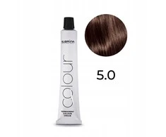 Subrina Professional, Essential Color, Permanentiniai plaukų dažai, 5/0 Šviesiai ruda, 100 ml Moterims