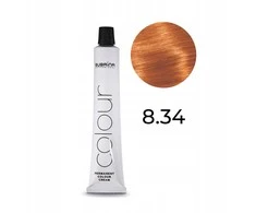 Subrina Professional Essential Colour Permanent Hair Dye 8/34 Light Skirtas šviesiems plaukams Golden Cedar, 100 ml