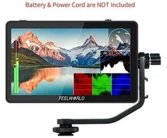 Feelworld Monitorius F6 Plus V2 6" Monitorius