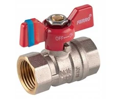 Ferro KUREK kamuoliukai.MOT.DN15 1/2" GW/W,F-COMFORT