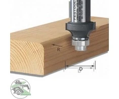 Suapvalinimo freza Festool; 4/27 mm