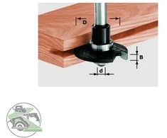 Festool Diskinė griovelių freza HW D40x4