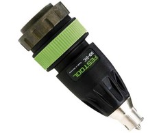 FastFix priedas su gylio ribotuvu Festool DD-DC