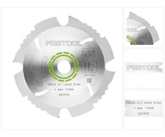 Deimantinis pjovimo diskas Festool DIA4; 160x2,2x20 mm