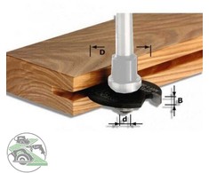 Diskinė griovelių freza (be frezos koto) Festool; Ø40 mm; 3 mm