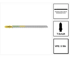 Pjūkleliai siaurapjūkliui Festool; 105 mm; 2,8 mm; 5 vnt.