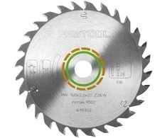 Pjovimo diskas laminatui Festool; Ø160 mm