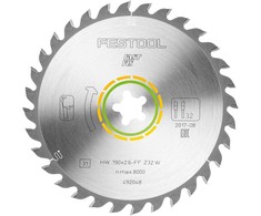 Pjovimo diskas medienai Festool; Ø190 mm
