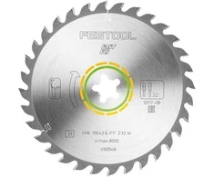 Pjovimo diskas medienai Festool; Ø190 mm