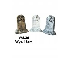Mondex Figura postument su aniołem7x14,5x18cm pilka