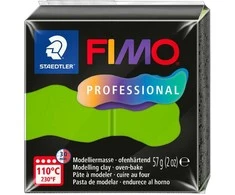 Staedtler FIMO Mod.tešla Fimo prof 57g šviesiai žalia