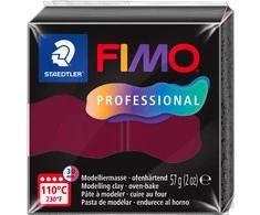 FIMO Mod.mass Fimo prof 57g bordo spalvos