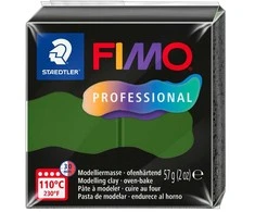 FIMO Mod.dough Fimo prof 57g plokščiai žalia