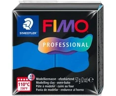 FIMO Mod.tešla Fimo prof 57g mėlyna