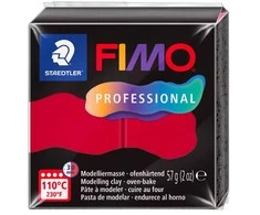 FIMO Mod.masse Fimo prof 57g karmin