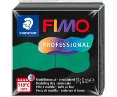 FIMO Mod.tešla Fimo prof 57g žalia