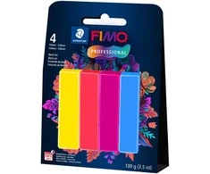 Staedtler - Fimo pro modeliavimo rinkinys, True Colors (8043-S1)