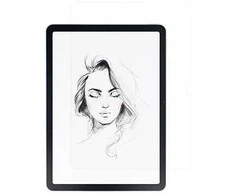 Fixed Fiksuotas Apsauginis stiklas imituojantis popierių PaperGlass ekrano apsauga iPad Pro 13" 2024 - Garantija Bezpieczeństwa.