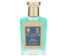 Floris Of London Rose Geranium Bath Essence, 50 ml