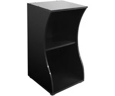 Fluval Flex 41,5x42x77cm spintelė juoda