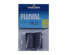 Fluval 106/206/107/207 guminė jungtis (2vnt)