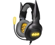 Blade žaidimų ausinės DC Batman su LED apšvietimu
