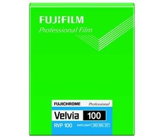 Fujifilm VELVIA100 4X5 20 pcs