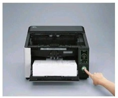 Skeneris Ricoh FI-8820 - A3 DVIPUSIS DOKUMENTŲ SKAITYTUVAS