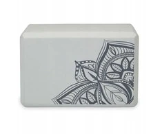 Gaiam GAIAM KOSTKA DO JOGI SUSTAINED Pilkas SUNDIAL POINT 65747