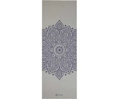 Gaiam GAIAM MATA DO JOGI SUSTAINED Pilkas SUNDIAL FLOWER 5MM 65732