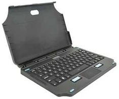 Klaviatūra Gamber Johnson BACK LIT 2-IN-1 KBD GALAXY TAB - ACTIVE PRO/ACTIVE4 DE