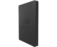 „Ultra Pro Gamegenic: Star Wars Unlimited“ kortų žaidimas – užtraukiamas albumas, 18 kišenių – Juodas