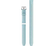 „Garmin QuickFit® 22“ laikrodžių apyrankės, mėlynos silikoninės (3 dalių nardymo rinkinys)