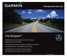 Garmin City Navigator Europe NTU, su Micro SD kortele