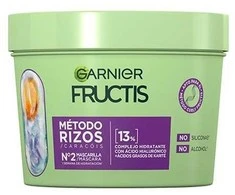 Garnier Fructis Método Rizo Mascarilla, 370 ml