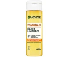 Garnier Vitamina C Líquido Iluminador Piel Lumionosa y Uniforme, 120 ml
