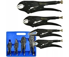 Geko Morzės smūginės replės, 4 vnt. (125 mm–250 mm) (12)