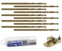 Geko HSS kobalto grąžtas metalui 5,5 mm (10/720)