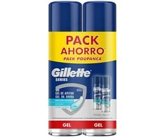 Gillette Series Gel De Afeitar Piel Sensible 2 X, 200 ml