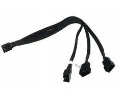 Gelid Solutions Gelinis 3x 4pin PWM skirstytuvas 30cm juodas