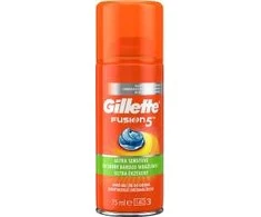 Skutimosi gelis Gillette FUSION Ultra Sensitive, 75ml