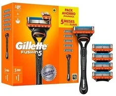 Gillette Fusion 5 Máquina 5 Recambios