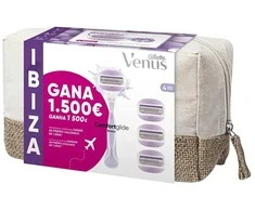 Gillette Venus Breeze Neceser Ibiza Máquina 4 Recambios
