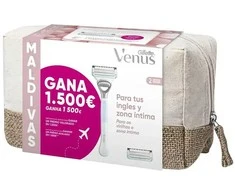 Gillette Venus Intima Neceser Maldivas Máquina 2 Recambios